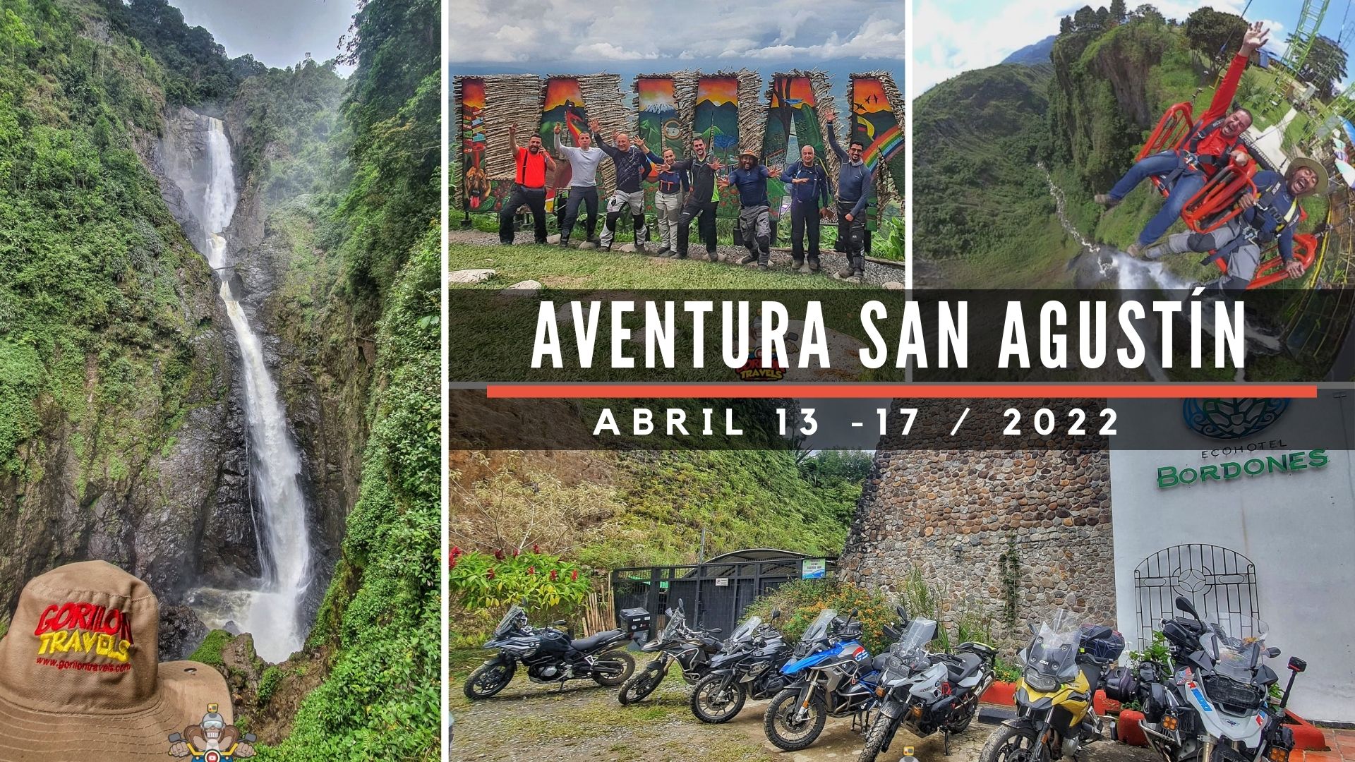EN MOTO POR COLOMBIA