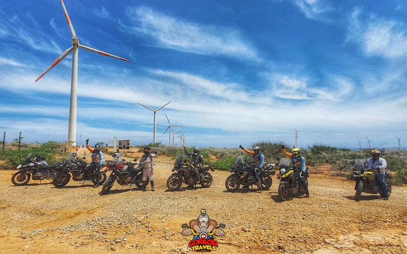 VIAJAR EN MOTO POR COLOMBIA