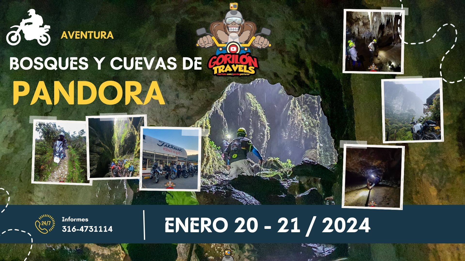 EN MOTO POR COLOMBIA