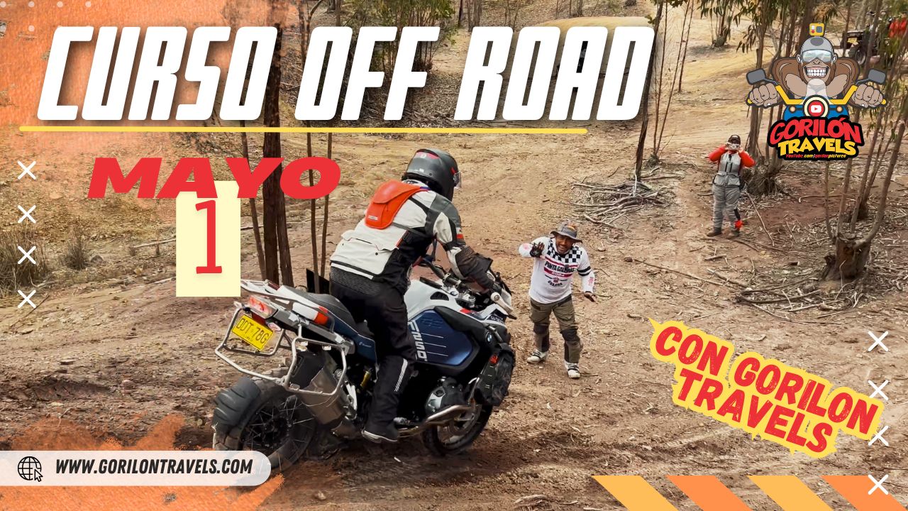 Curso Off Road con Gorilon travels