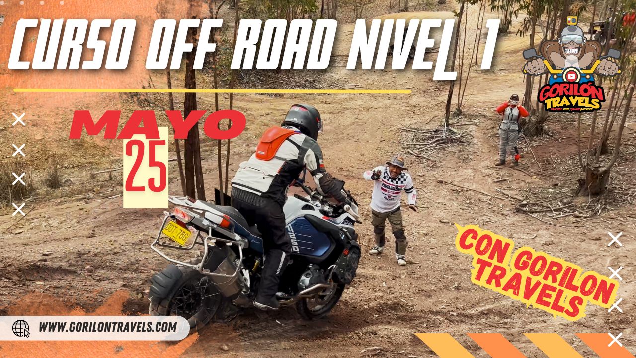 CURSO OFF ROAD MOTO 