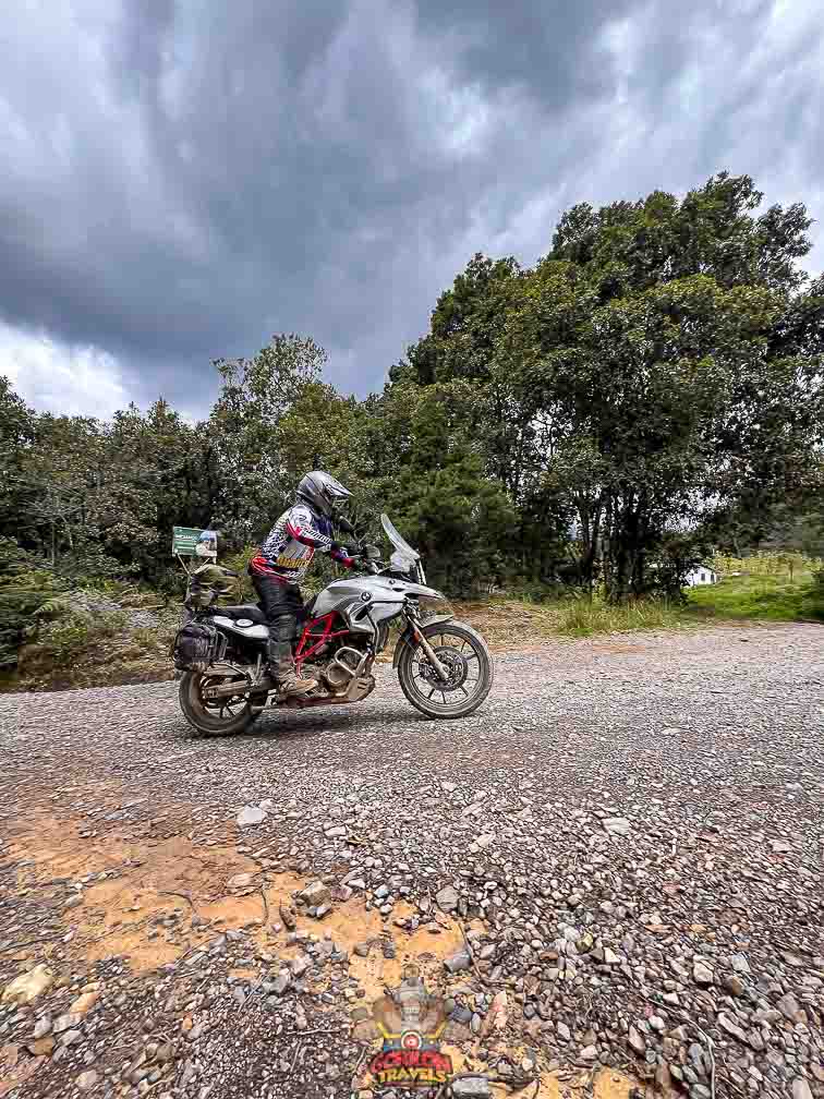 EN MOTO A VILLA DE LEYVA POR OFF ROAD