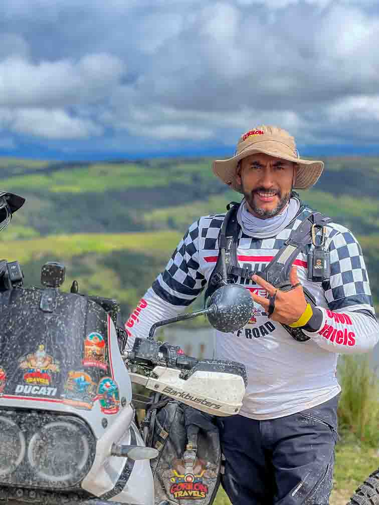 EN MOTO A VILLA DE LEYVA POR OFF ROAD