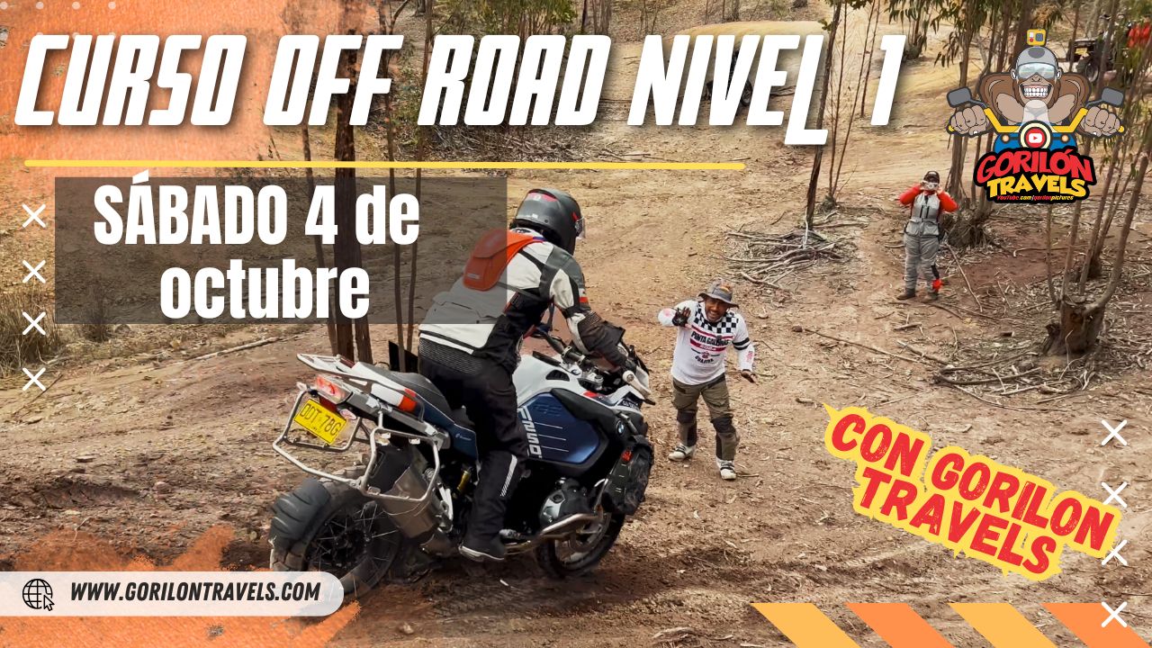 CURSO OFF ROAD NIVEL 1