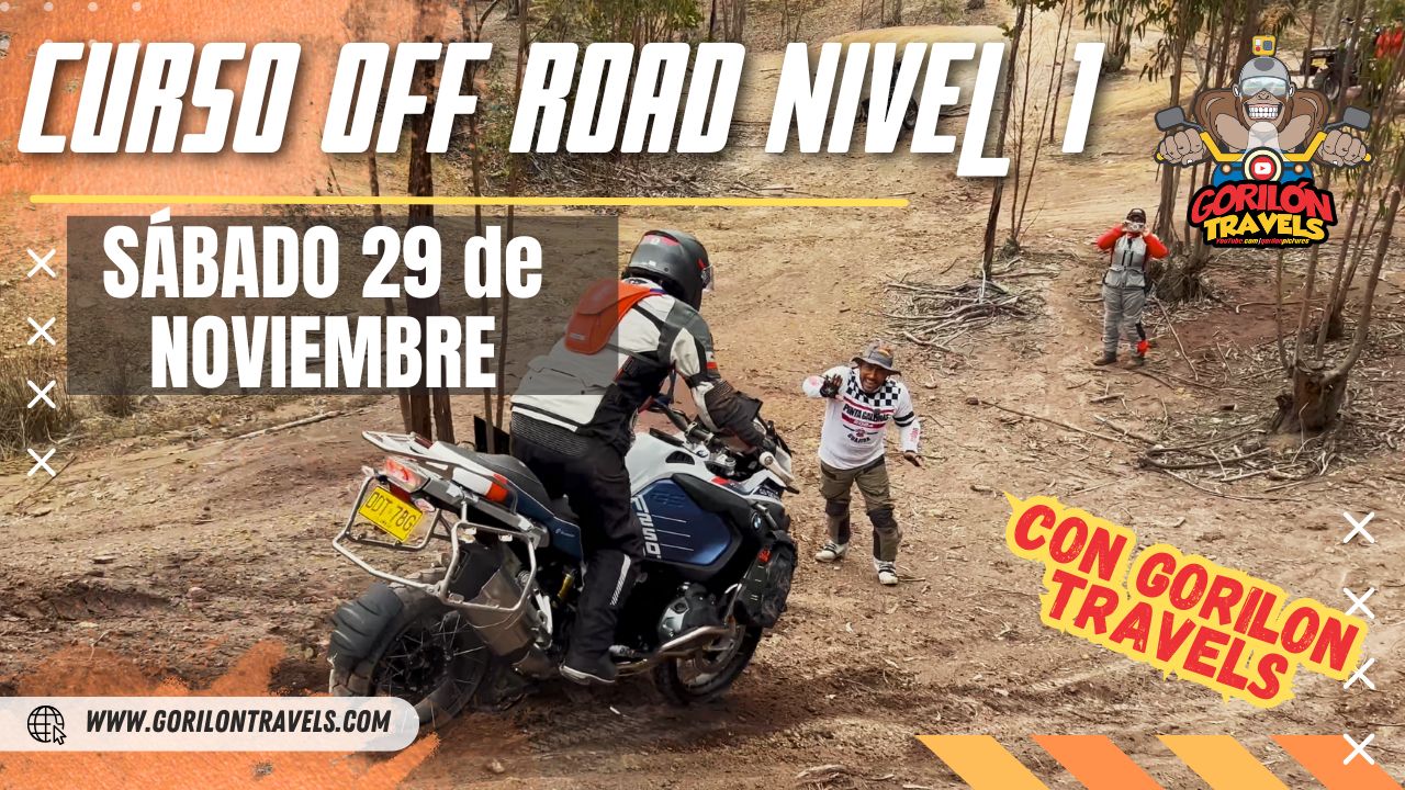 CURSO OFF ROAD NIVEL 1