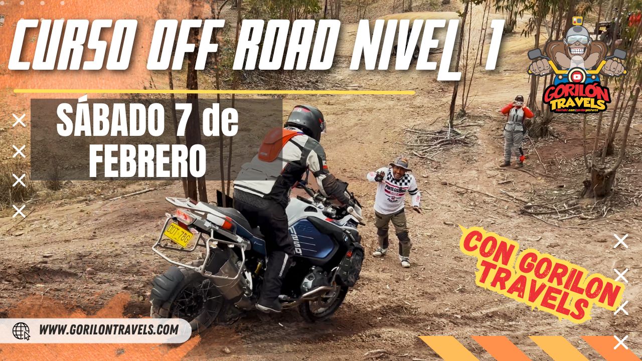 CURSO OFF ROAD NIVEL 1