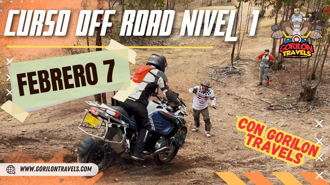 CURSO OFF ROAD NIVEL 1