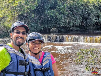 GAMBITA SANTANDER COLOMBIA, CASCADA LA HUMEADORA, CUEVA DEL CHOCO VIAJAR EN MOTO POR COLOMBIA