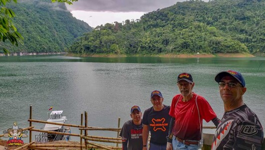 VIAJAR EN MOTO POR COLOMBIA - EMBALSE NORCASIA, AMANI, CALDAS VIAJAR EN MOTO POR COLOMBIA