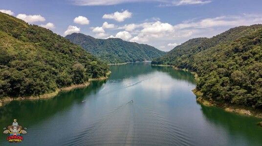 VIAJAR EN MOTO POR COLOMBIA - EMBALSE NORCASIA, AMANI, CALDAS VIAJAR EN MOTO POR COLOMBIA