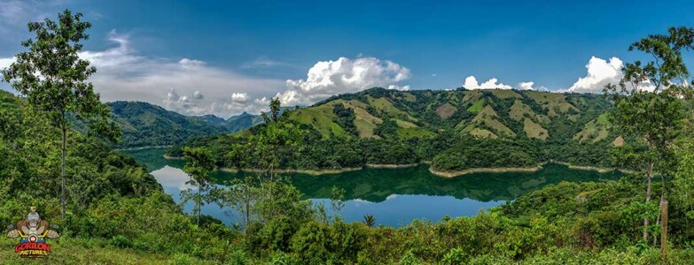 VIAJAR EN MOTO POR COLOMBIA - EMBALSE NORCASIA, AMANI, CALDAS VIAJAR EN MOTO POR COLOMBIA