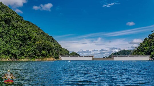VIAJAR EN MOTO POR COLOMBIA - EMBALSE NORCASIA, AMANI, CALDAS VIAJAR EN MOTO POR COLOMBIA