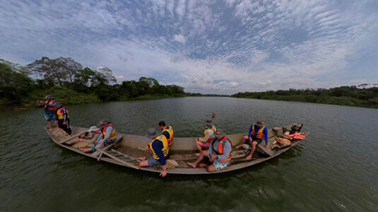 EN MOTO POR COLOMBIA